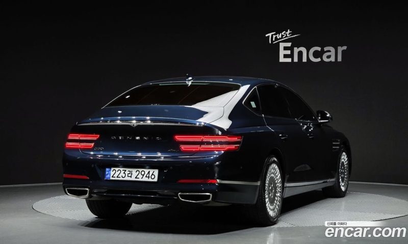 Genesis G80 Gasoline 2.5 Turbo AWD