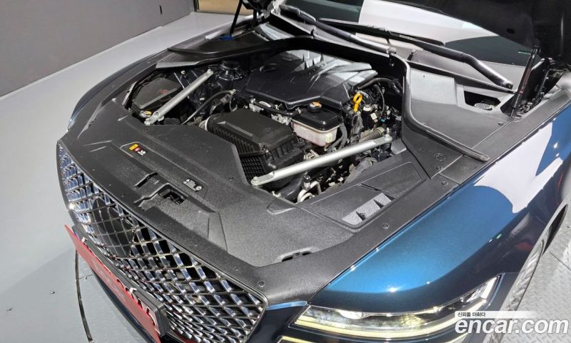 Genesis G80 Gasoline 2.5 Turbo AWD