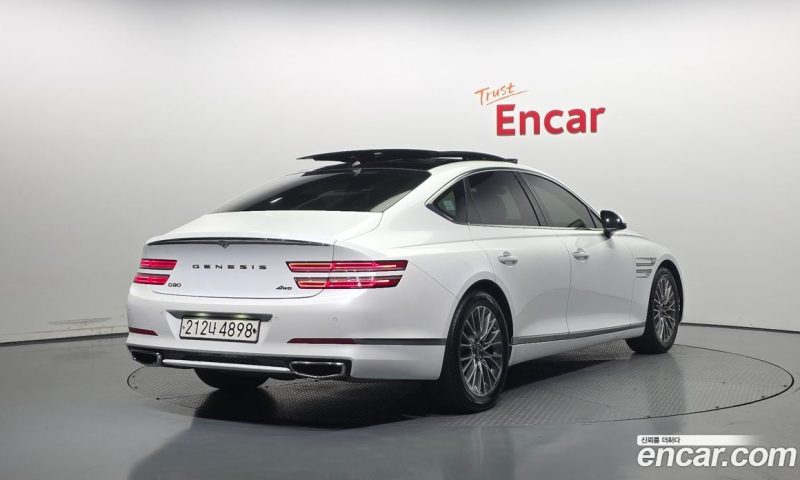 Genesis G80 Gasoline 2.5 Turbo AWD
