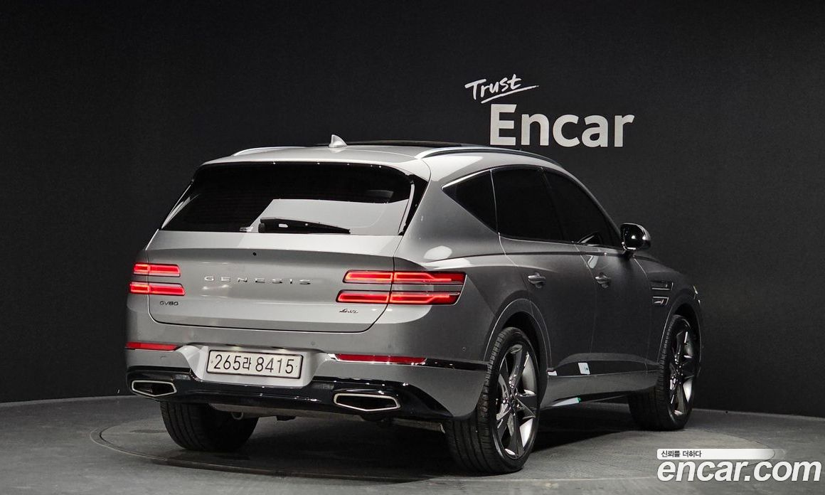 Genesis GV80 2.5T Gasoline AWD