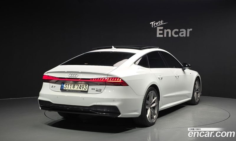 Audi A7 55 TFSI Quattro Premium