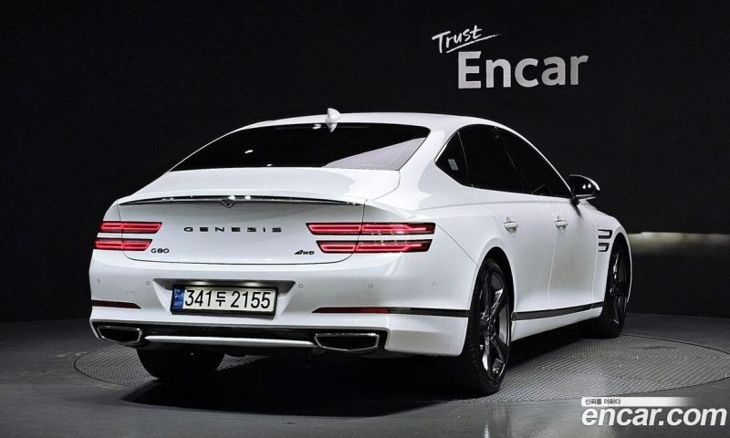 Genesis G80 Gasoline 2.5 Turbo AWD