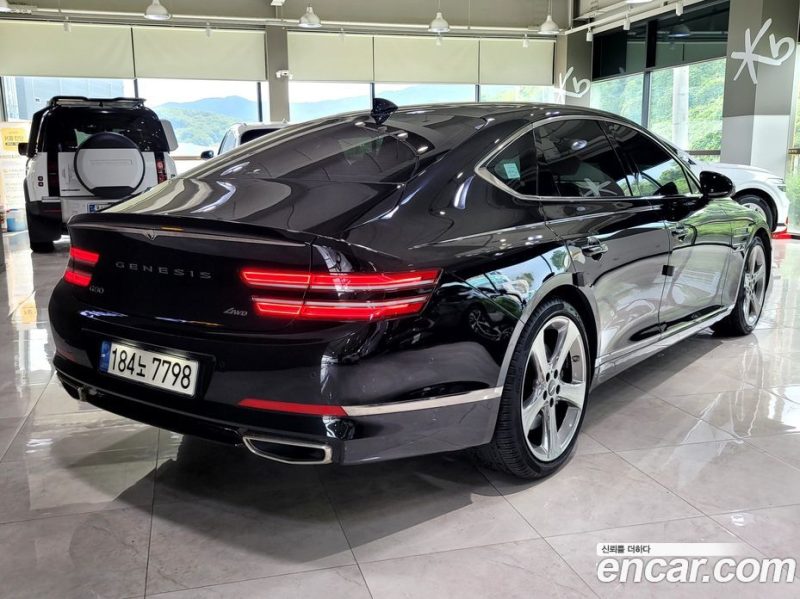 Genesis G80 Gasoline 2.5 Turbo AWD