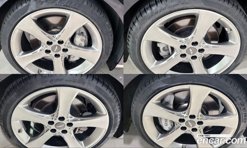 Genesis G80 Gasoline 2.5 Turbo AWD