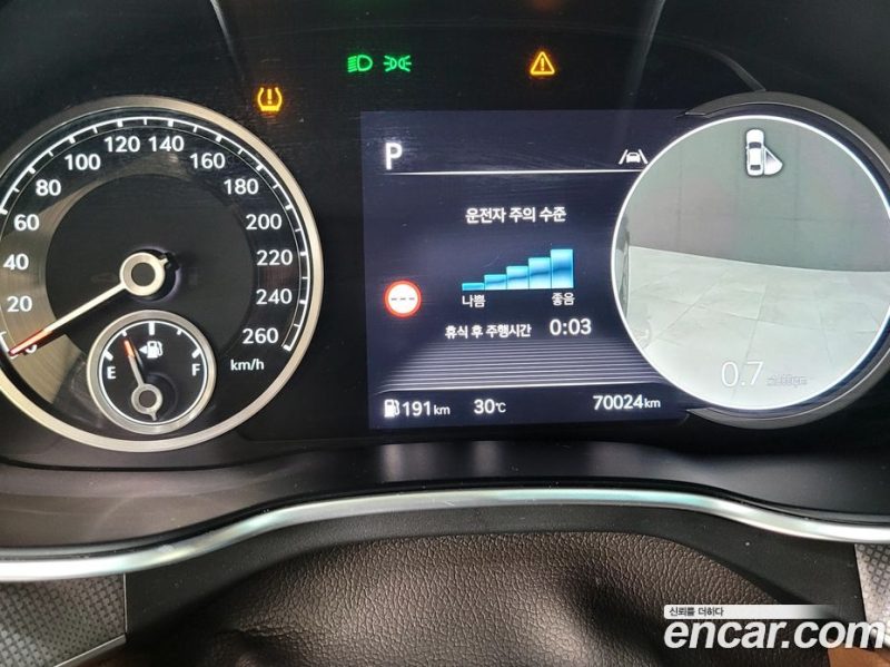 Genesis G80 Gasoline 2.5 Turbo AWD