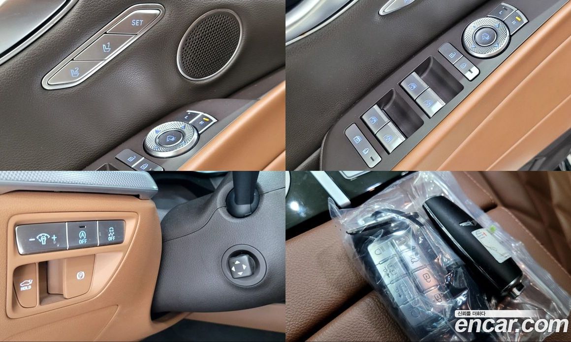 Genesis G80 Gasoline 2.5 Turbo AWD