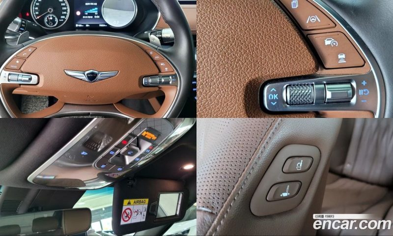 Genesis G80 Gasoline 2.5 Turbo AWD