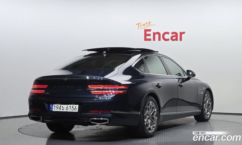 Genesis G80 Gasoline 2.5 Turbo 2WD