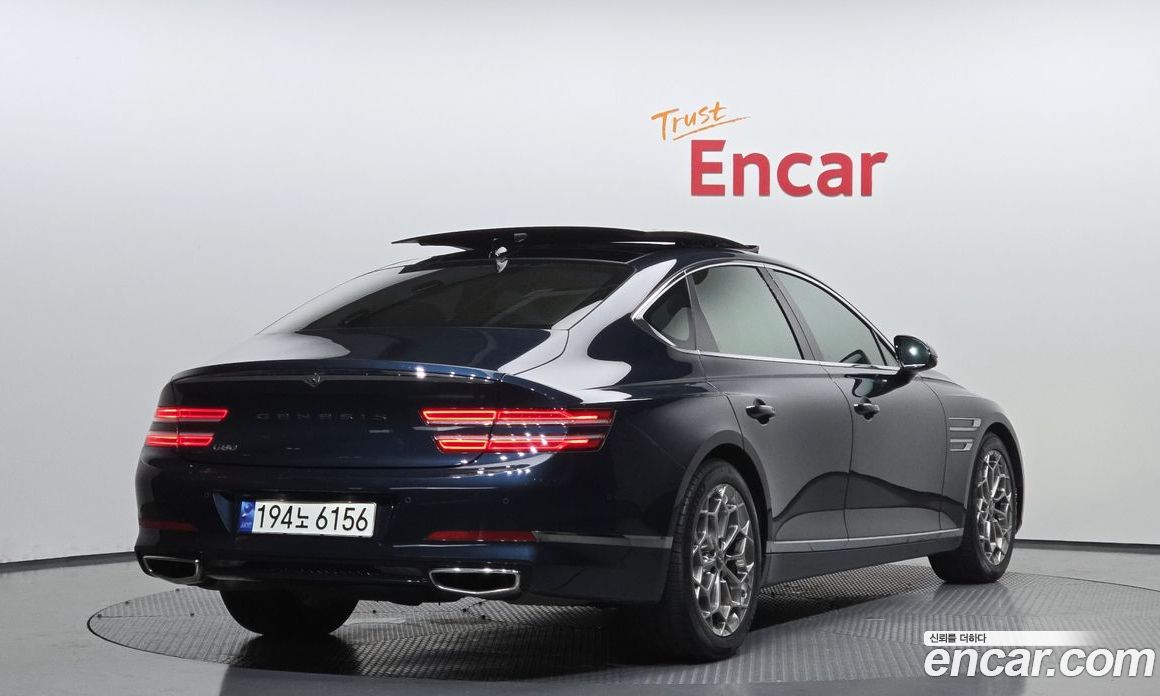 Genesis G80 Gasoline 2.5 Turbo 2WD