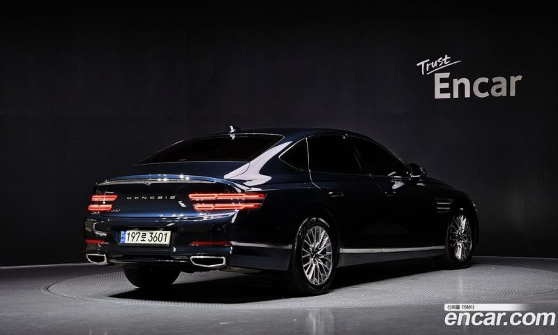 Genesis G80 Gasoline 2.5 Turbo 2WD