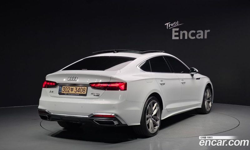 Audi A5 40 TDI Quattro Premium Sportback