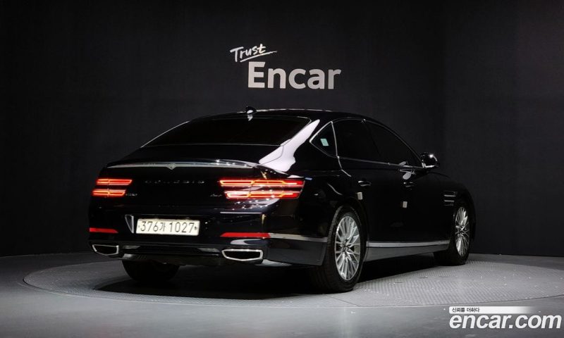 Genesis G80 Gasoline 2.5 Turbo AWD