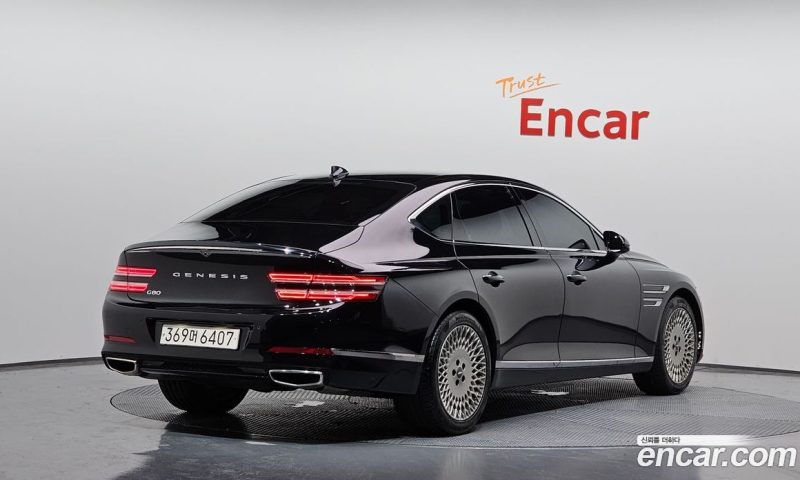 Genesis G80 Gasoline 2.5 Turbo 2WD