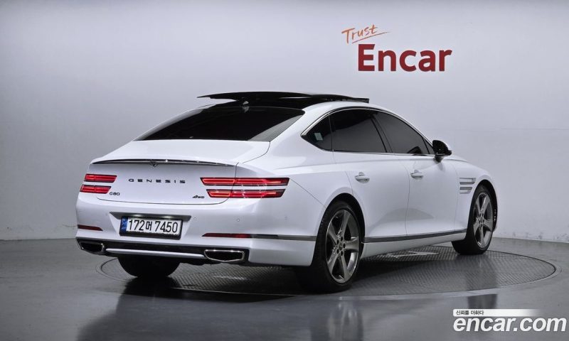 Genesis G80 Gasoline 2.5 Turbo AWD