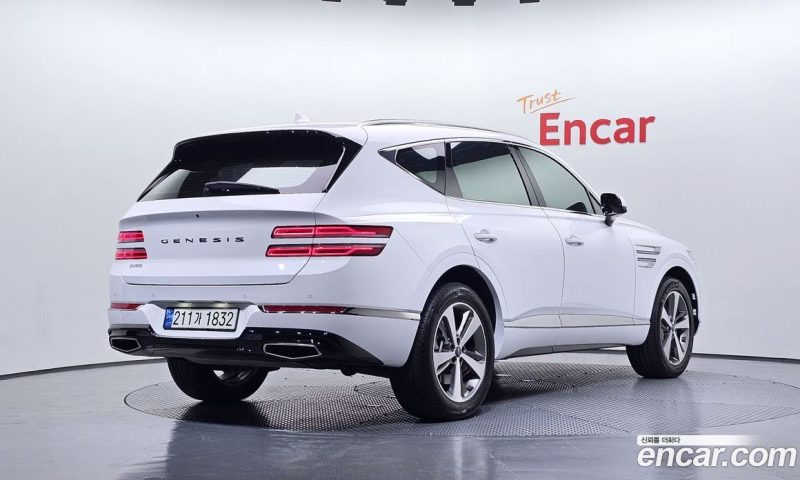 Genesis GV80 2.5T Gasoline 2WD