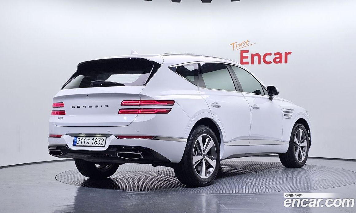 Genesis GV80 2.5T Gasoline 2WD
