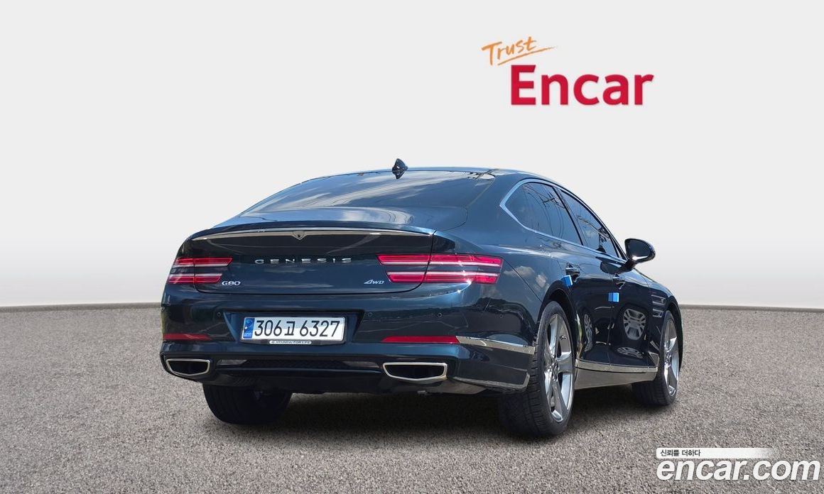 Genesis G80 Gasoline 2.5 Turbo AWD