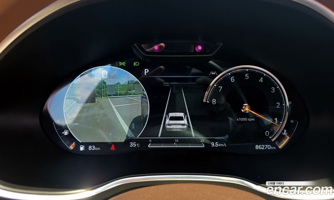 Genesis G80 Gasoline 2.5 Turbo AWD