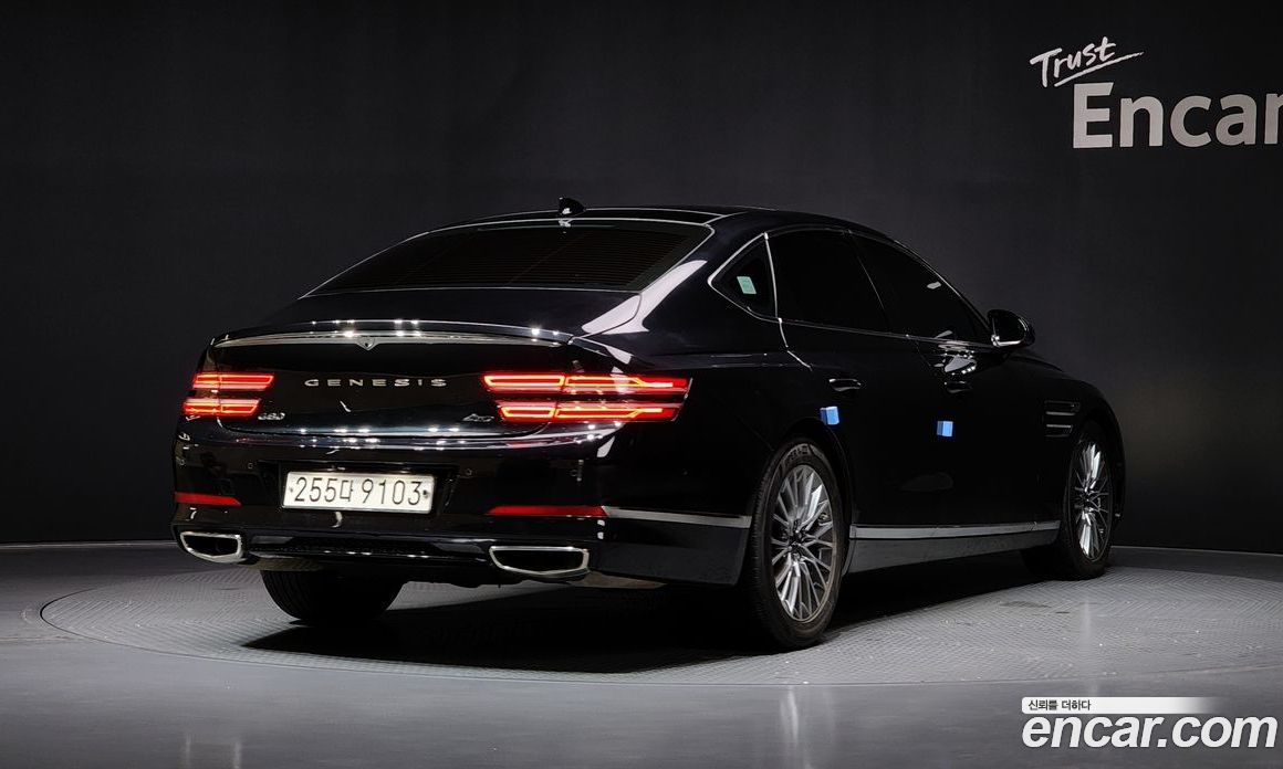 Genesis G80 Gasoline 2.5 Turbo AWD