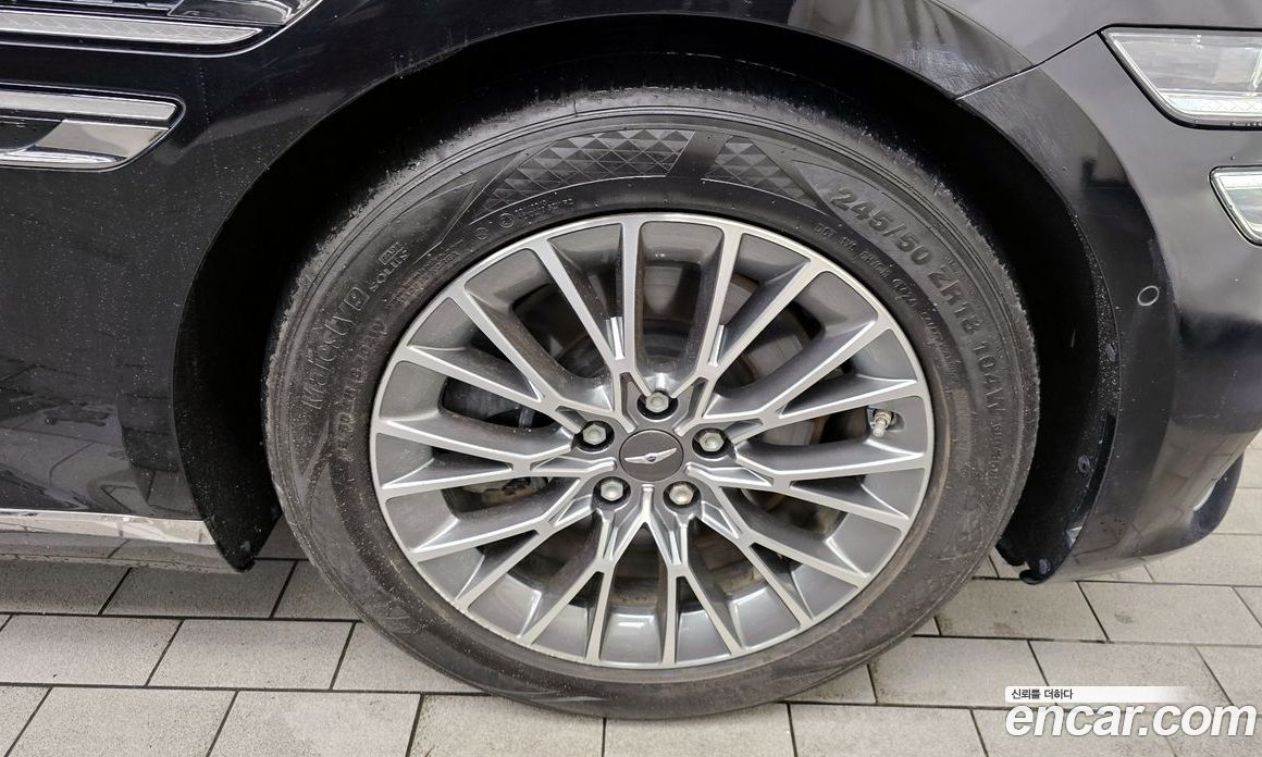 Genesis G80 Gasoline 2.5 Turbo AWD