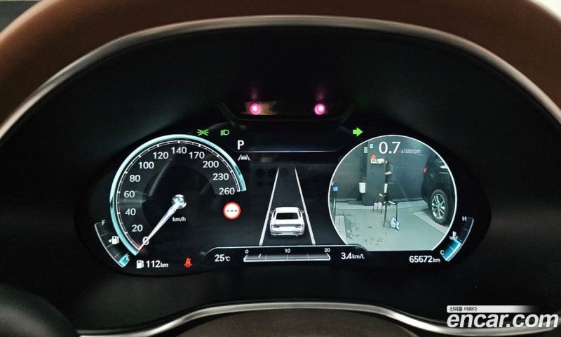 Genesis G80 Gasoline 2.5 Turbo AWD