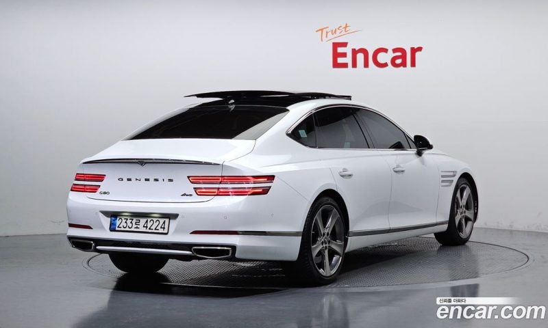 Genesis G80 Gasoline 2.5 Turbo AWD