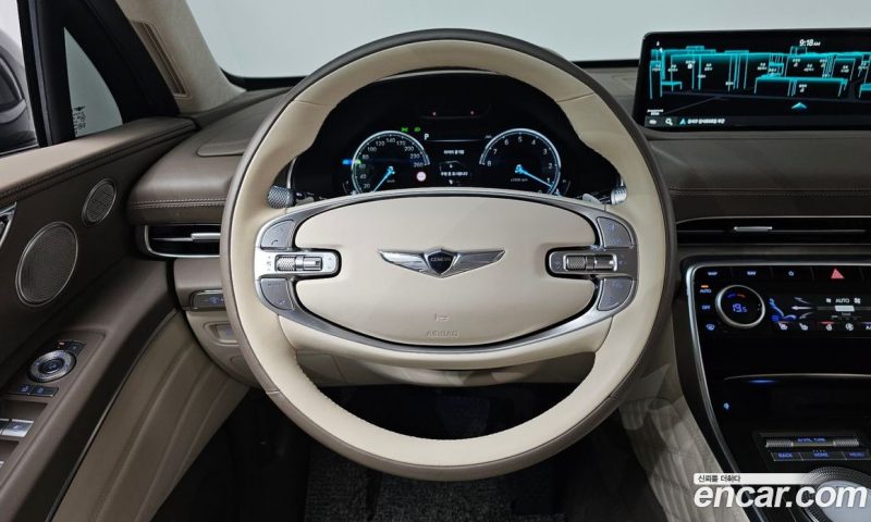 Genesis GV80 2.5T Gasoline AWD