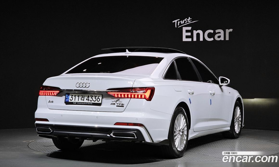 Audi A6 45 TFSI Quattro Premium