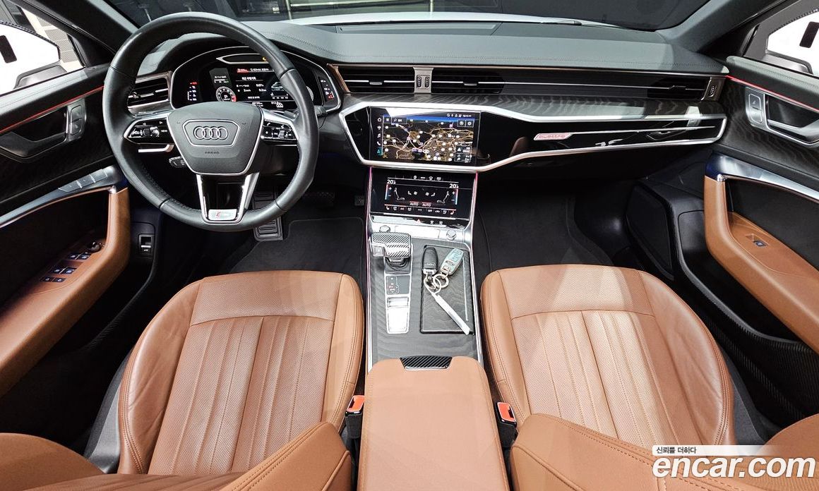 Audi A6 45 TFSI Quattro Premium