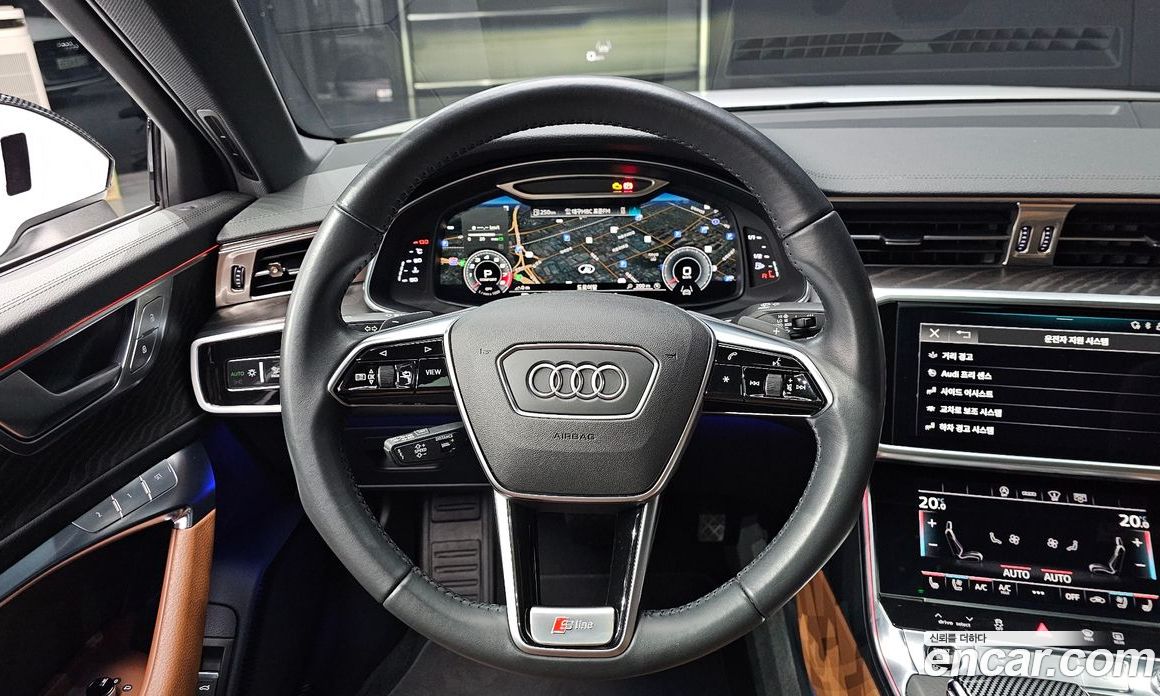 Audi A6 45 TFSI Quattro Premium