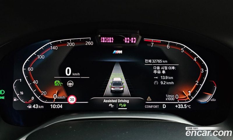 BMW 7-Series i740 M Sport