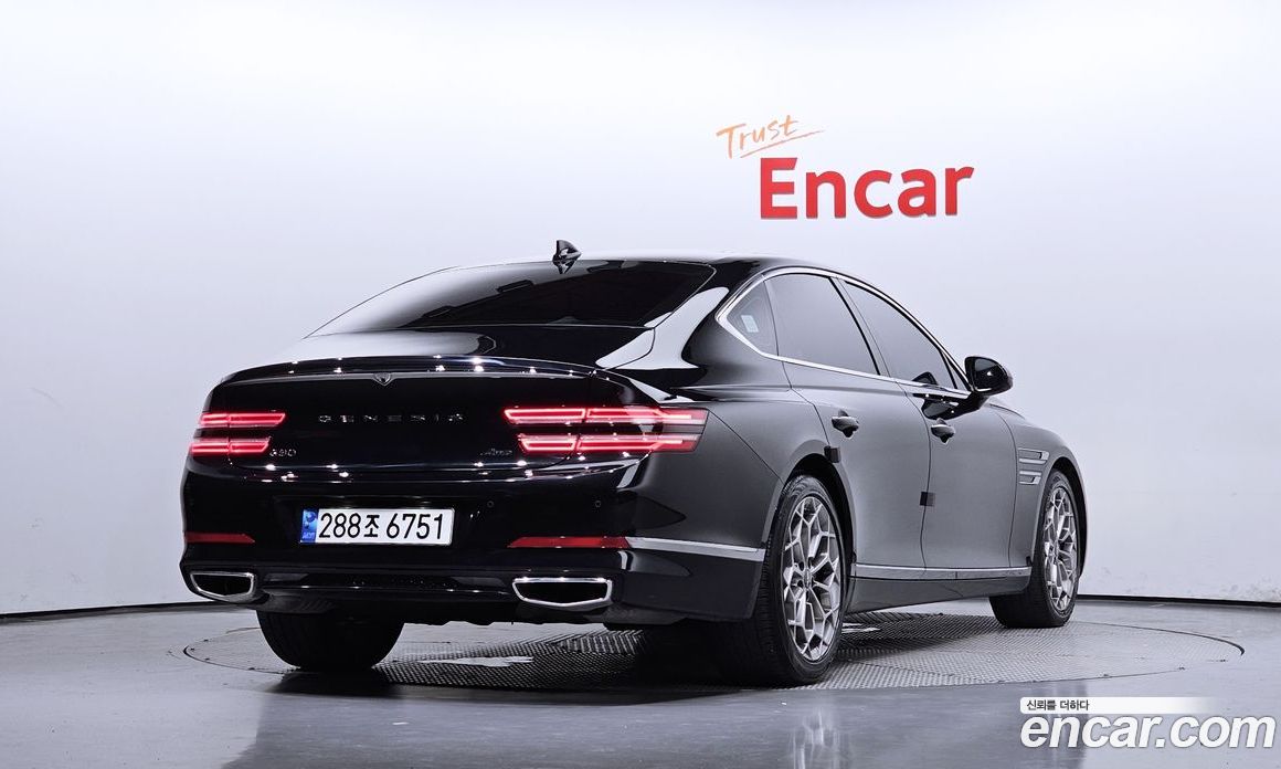 Genesis G80 Gasoline 2.5 Turbo AWD