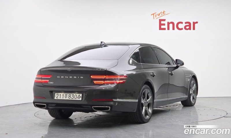 Genesis G80 Gasoline 2.5 Turbo 2WD