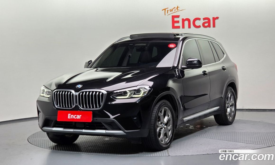 BMW X3 xDrive i20