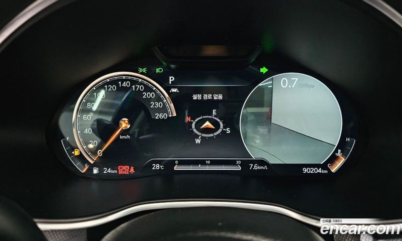 Genesis G80 Gasoline 2.5 Turbo AWD