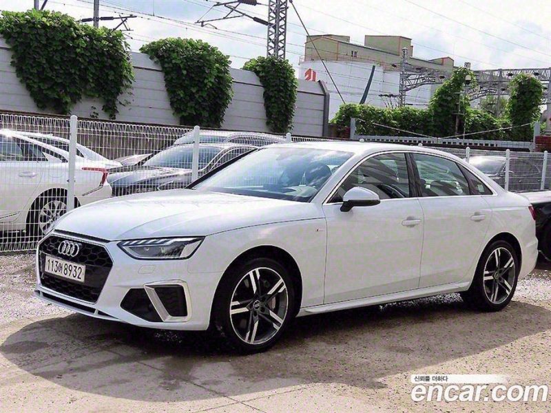 Audi A4 45 TFSI Quattro Premium
