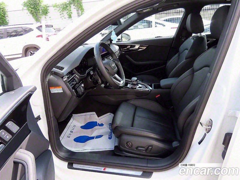 Audi A4 45 TFSI Quattro Premium