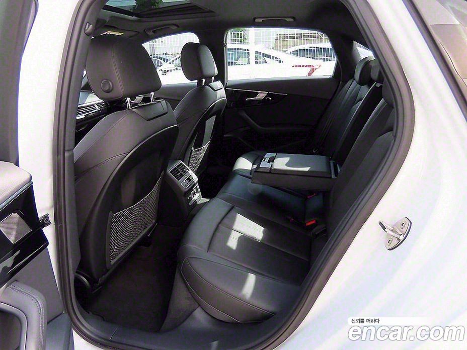 Audi A4 45 TFSI Quattro Premium