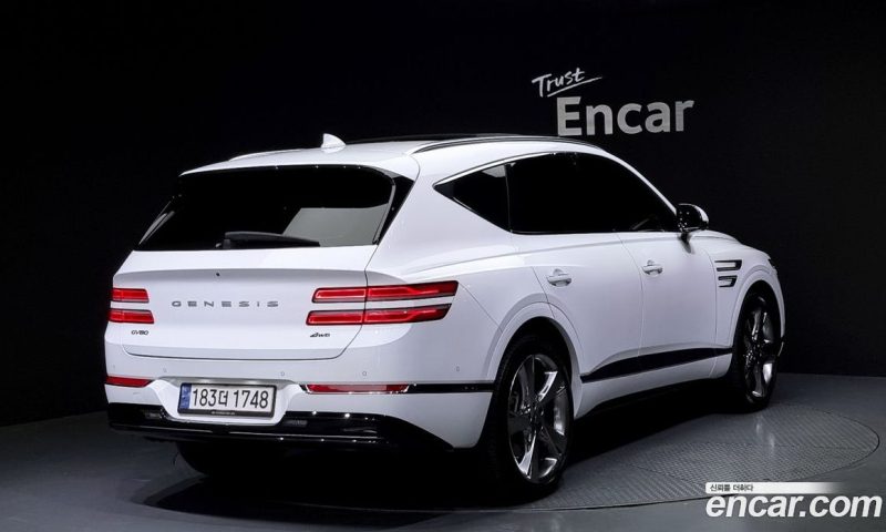 Genesis GV80 3.0 Diesel AWD