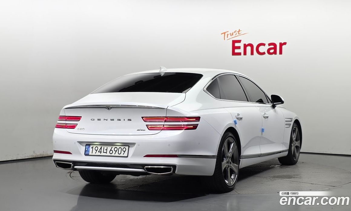Genesis G80 Gasoline 2.5 Turbo AWD