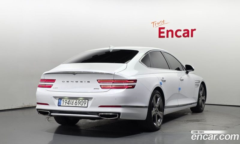 Genesis G80 Gasoline 2.5 Turbo AWD