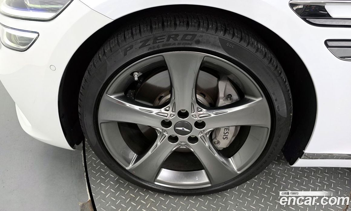 Genesis G80 Gasoline 2.5 Turbo AWD