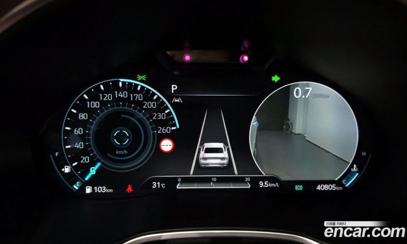 Genesis G80 Gasoline 2.5 Turbo AWD