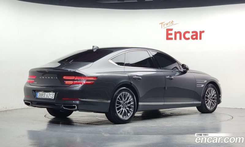 Genesis G80 Gasoline 2.5 Turbo 2WD
