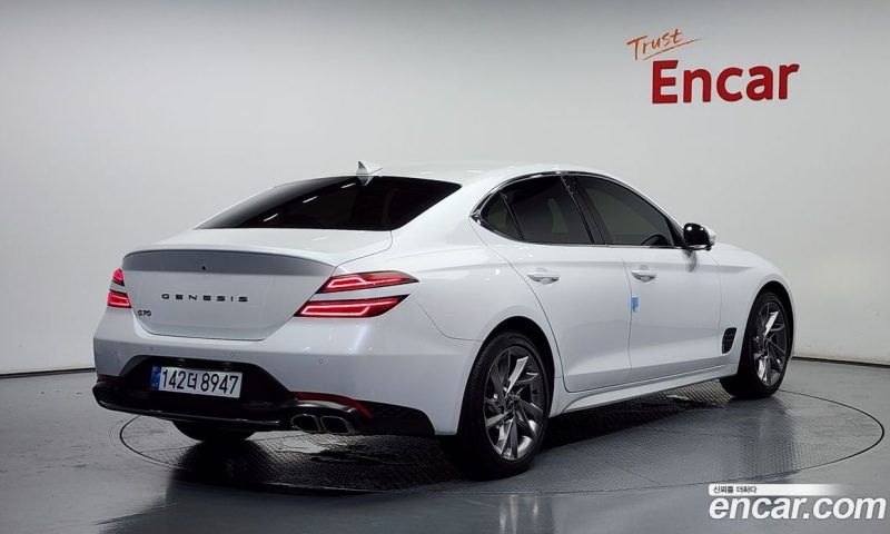 Genesis G70 Gasoline 2.0T 2WD