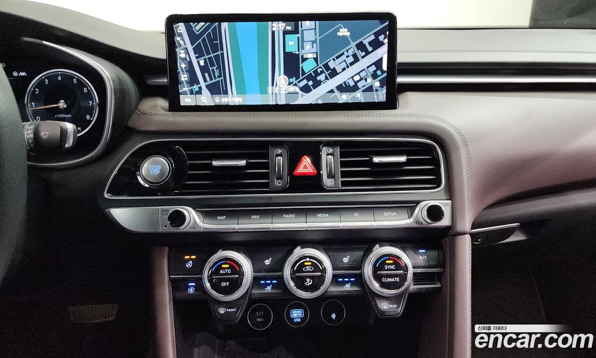 Genesis G70 Gasoline 2.0T 2WD