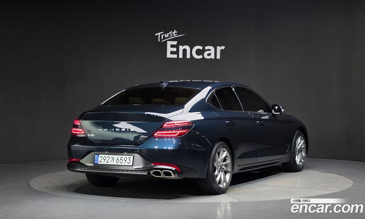 Genesis G70 Gasoline 2.0T 4WD