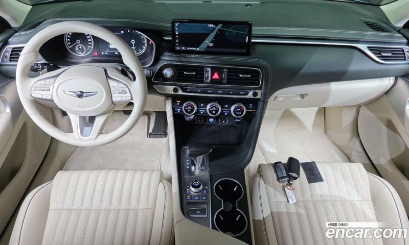 Genesis G70 Gasoline 2.0T 4WD