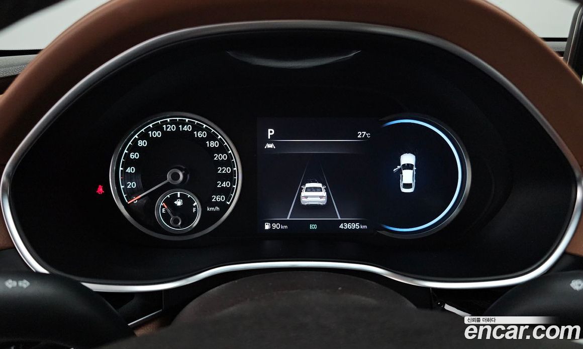 Genesis G80 Gasoline 2.5 Turbo AWD