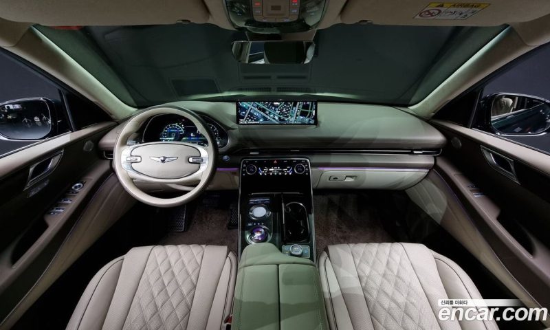 Genesis GV80 2.5T Gasoline AWD